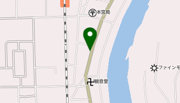 菊の家の地図画像