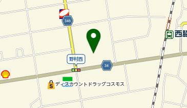 らぁめん こばやしの地図画像