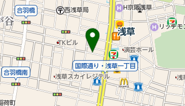 来集軒の地図画像