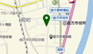 中華園の地図画像