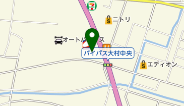 らー麺 藤平 (三木店)の地図画像