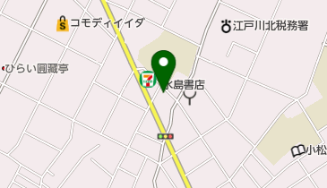 珍來 (平井店)の地図画像
