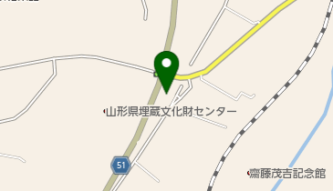 ラーメン処おいわけ (上山店)の地図画像