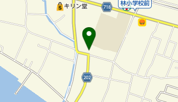 泉屋の地図画像
