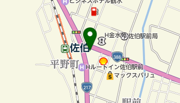 白龍の地図画像