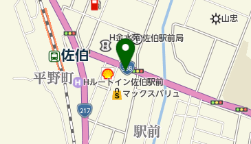 ラーメン太陽軒の地図画像