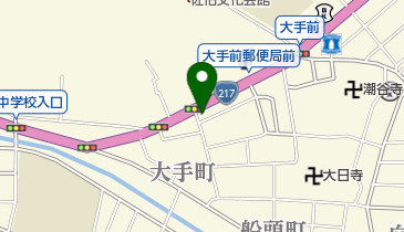 天津ラーメンの地図画像