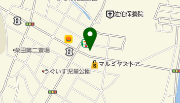 皆来軒の地図画像