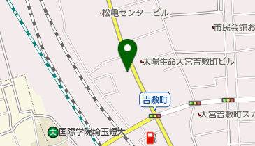 中華料理 八龍の地図画像