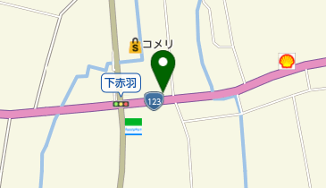 ラーメンショップ (市貝店)の地図画像