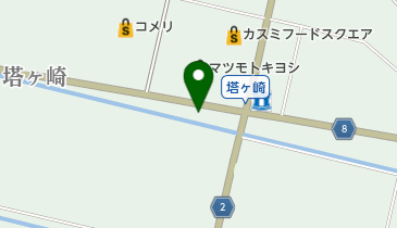 らーめん 麺の華 (鉾田店)の地図画像