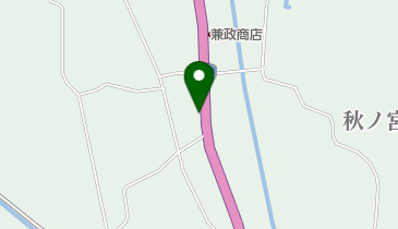 ラーメン藤の地図画像