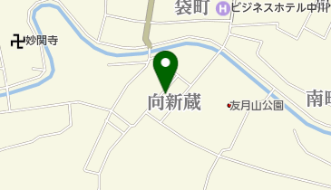 福港の地図画像