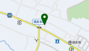 ラーメン まぁちゃんの地図画像