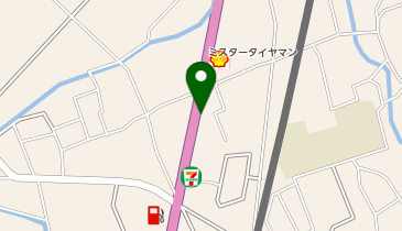 与志冨の地図画像