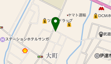 カレーらーめん じぇんとる麺 (伊達店)の地図画像
