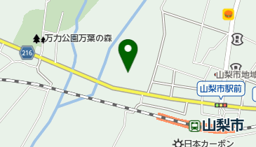 喜多八菜館の地図画像