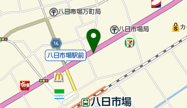 ラーメン津軽の地図画像