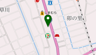 らー麺屋 めん丸 (氏家店)の地図画像