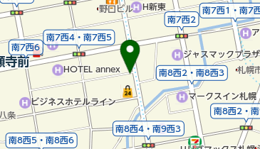 らーめん 鴇の家」(札幌市中央区-ラーメン-〒064-0808)の地図/アクセス