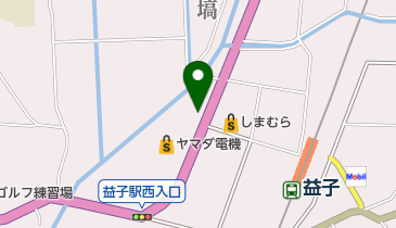 手打ちらーめん ぎおんの地図画像