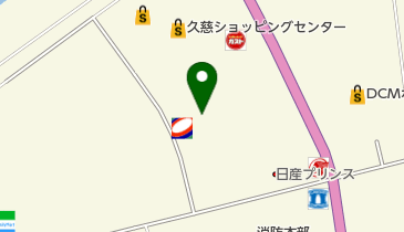 らーめん処麺道蘭 (久慈支店)の地図画像