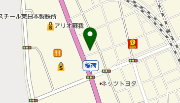 蓮の花の地図画像