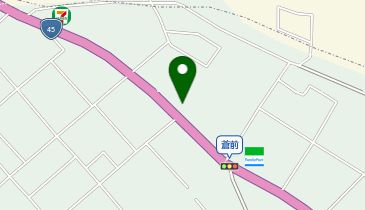 らーめん笑家の地図画像