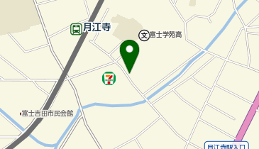 中華料理 梅新の地図画像