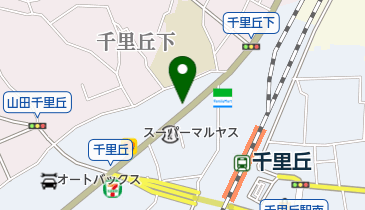 まんねん (千里丘店)の地図画像