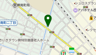 麺処 遊 (蕨店)の地図画像