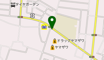 萬新軒の地図画像