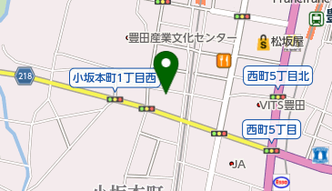 博多将軍 (豊田店)の地図画像