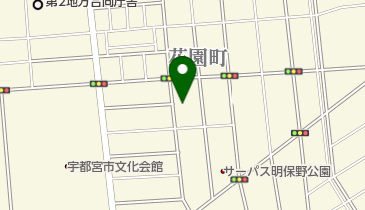 純手打ちラーメン 近江やの地図画像