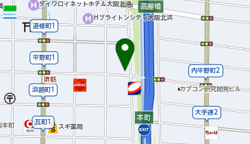 ラーメン専門店 ラーメンマン | 大阪市中央区のラーメン・アクセス