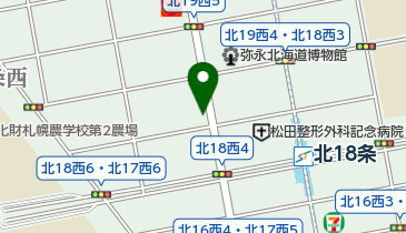 ラーメン大将 (北18条店)の地図画像