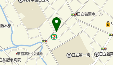 小春食堂の地図画像