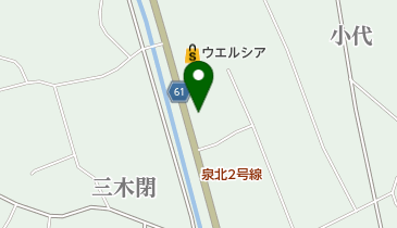 丸源ラーメン (泉北店)の地図画像