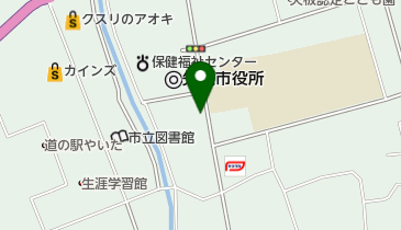 珍満の地図画像