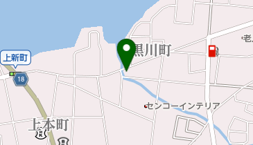 大村ラーメンの地図画像