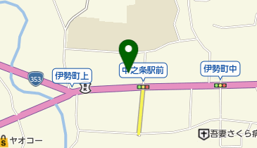 かよう亭の地図画像