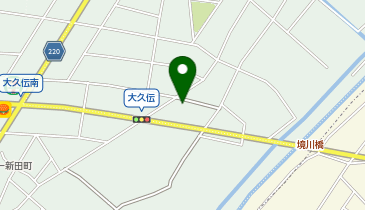 美どりの地図画像