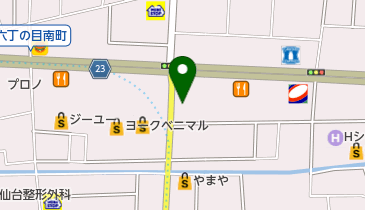 山神山人 (仙台店)の地図画像