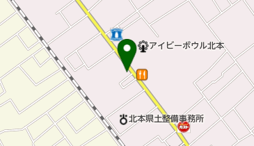 ラーメン専科 めんやの地図画像