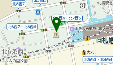らーめん初代一国堂 (ヨドバシ店)の地図画像