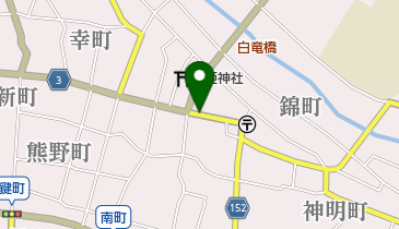 山本屋の地図画像