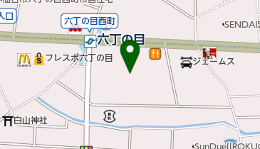 ま心えんどうの地図画像