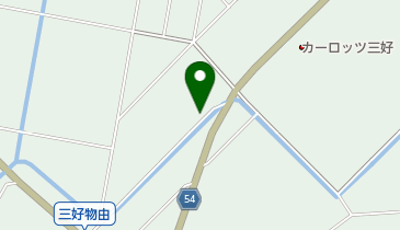 麺処本氣 (三好店)の地図画像