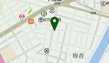 龍神ラーメンの地図画像