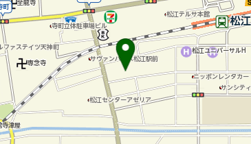 太平楽の地図画像